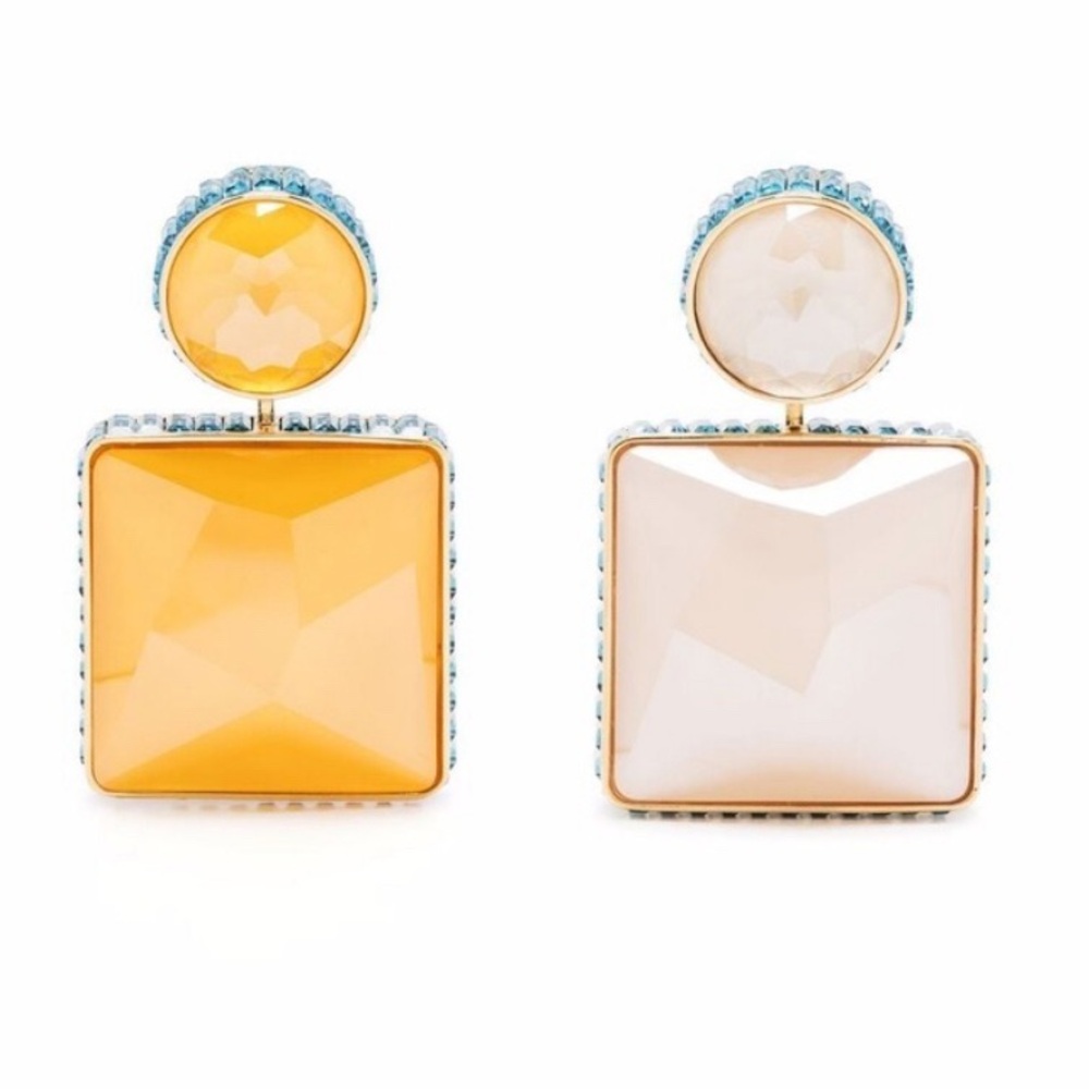 Swarovski Atelier
Swarovski Orbita Octagon Cut Clip Earrings